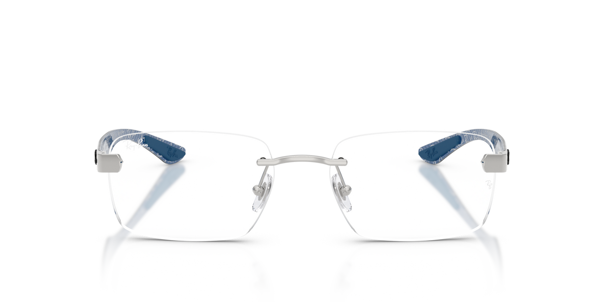 Ray-Ban RX8423 2501 silver eyeglasses 56mm