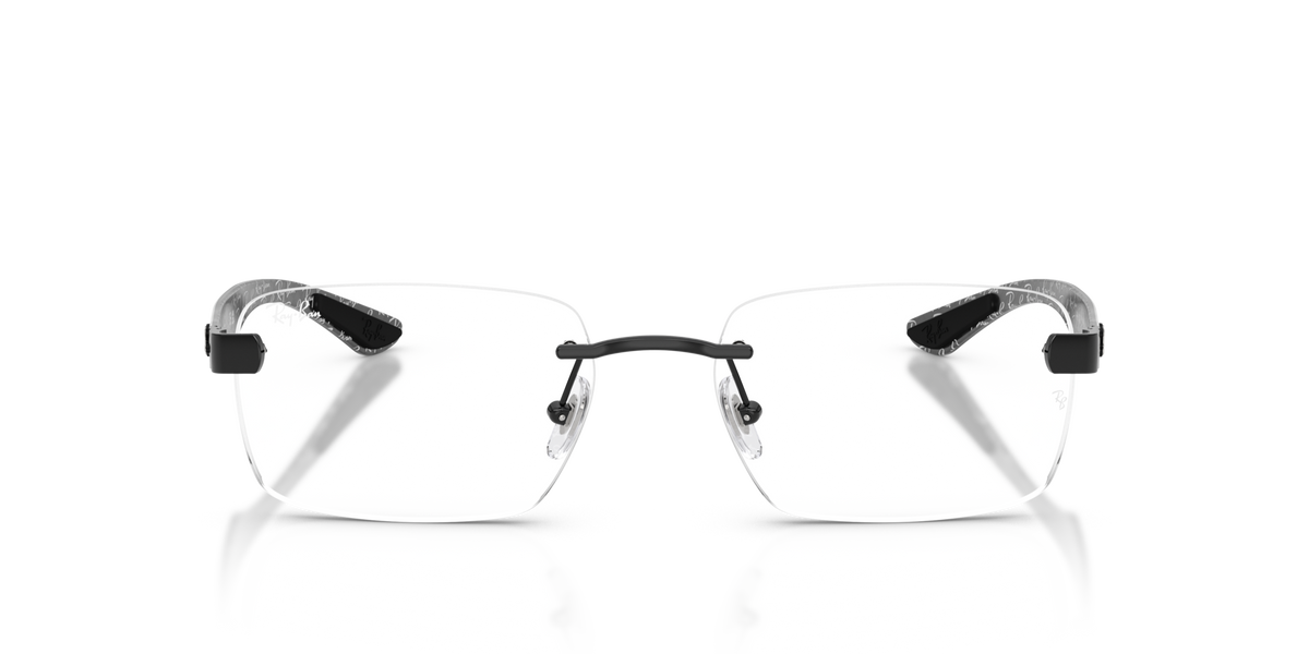 Ray-Ban RX8423 2509 black eyeglasses 56mm