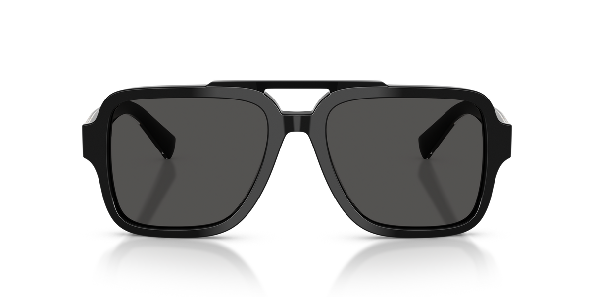 Dolce & Gabbana DG4544 501/87 black sunglasses 56mm
