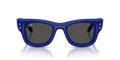 Ray-Ban RB4940B 686087 – Blue & Strass Sunglasses (47mm)