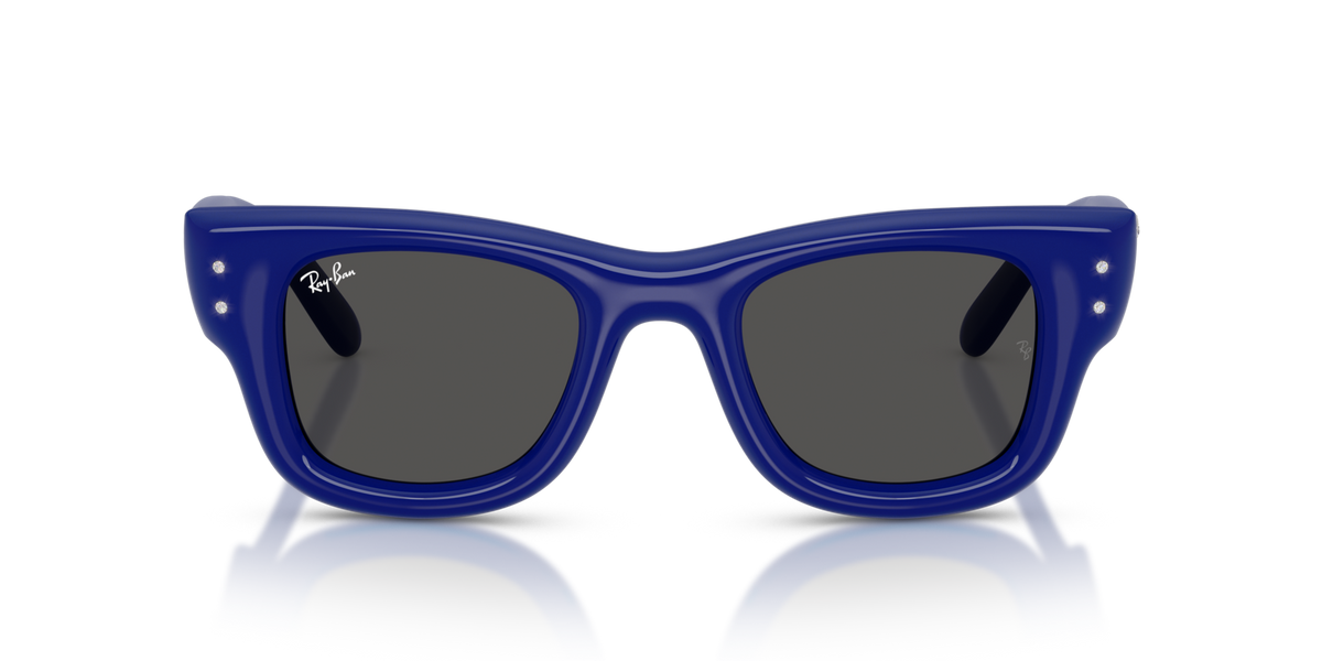 Ray-Ban RB4940B 686087 blue strass sunglasses 47mm