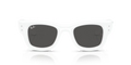 Ray-Ban RB4940B 686387 – White & Strass Sunglasses (47mm)