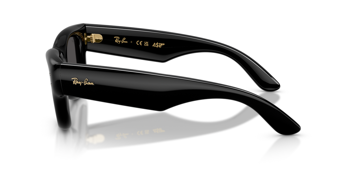 Ray-Ban RB4940 601/87 black sunglasses 50mm side view