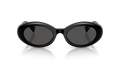 Miu Miu MUB09S 16K08Z – Black Sunglasses (52mm)