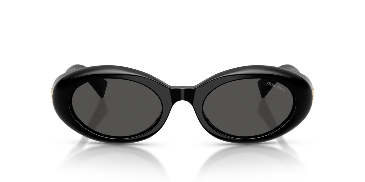 Miu Miu MUB09S 16K08Z black sunglasses 52mm