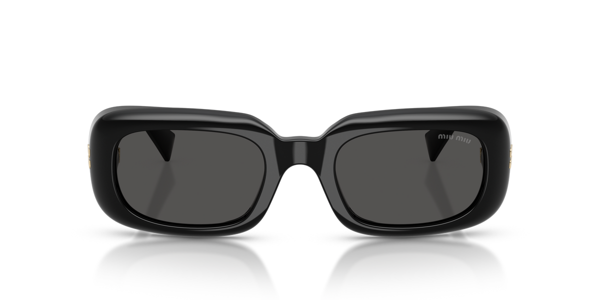 Miu Miu MUB13S 16K08Z black sunglasses 52mm