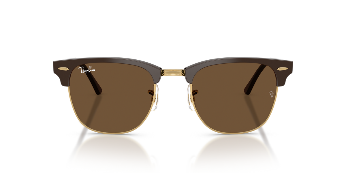 Ray-Ban RB3016 687853 brown gold sunglasses 51mm