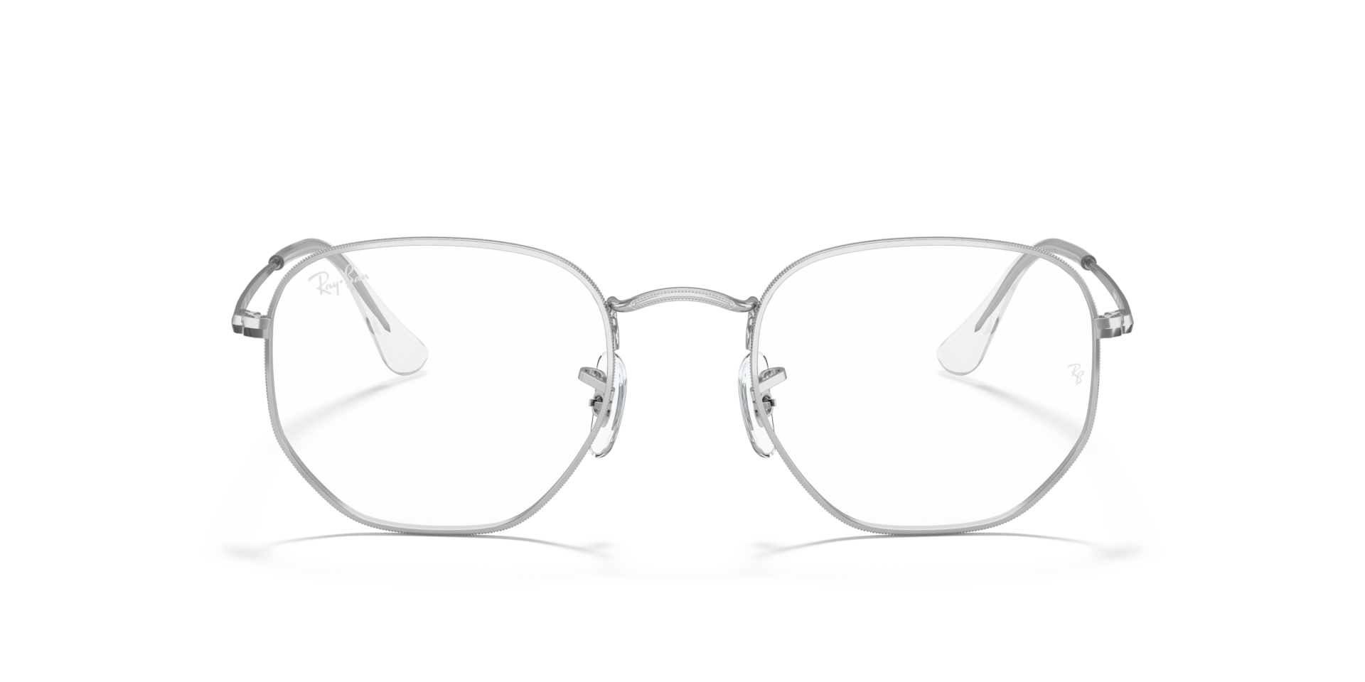 Ray-Ban RX6448 2501 silver eyeglasses 51mm front view