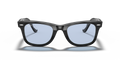 Ray-Ban RB2140F 901/64 – Black Sunglasses (52mm)