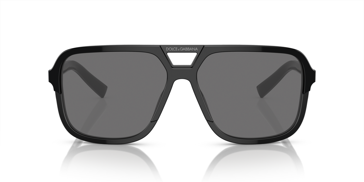 Dolce & Gabbana DG4354 193481 black sunglasses 61mm