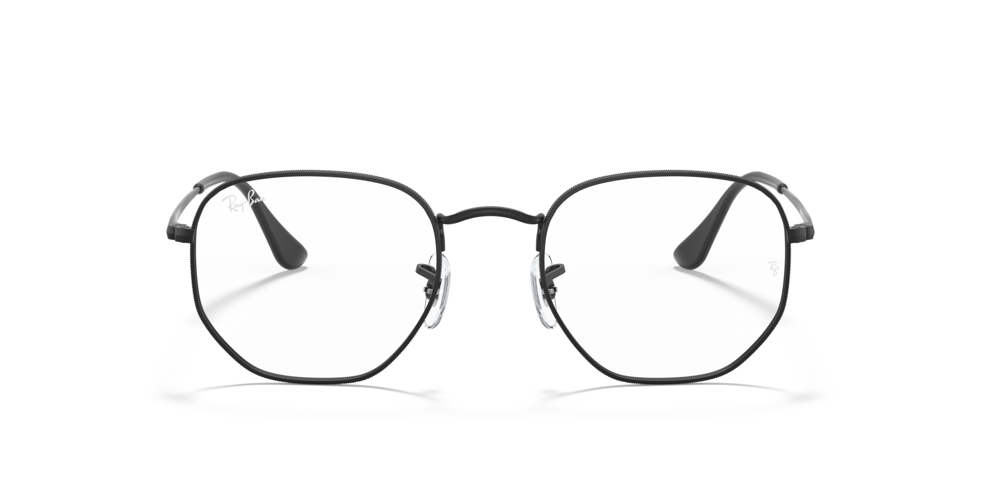 Ray-Ban RX6448 2509 black eyeglasses 54mm front view