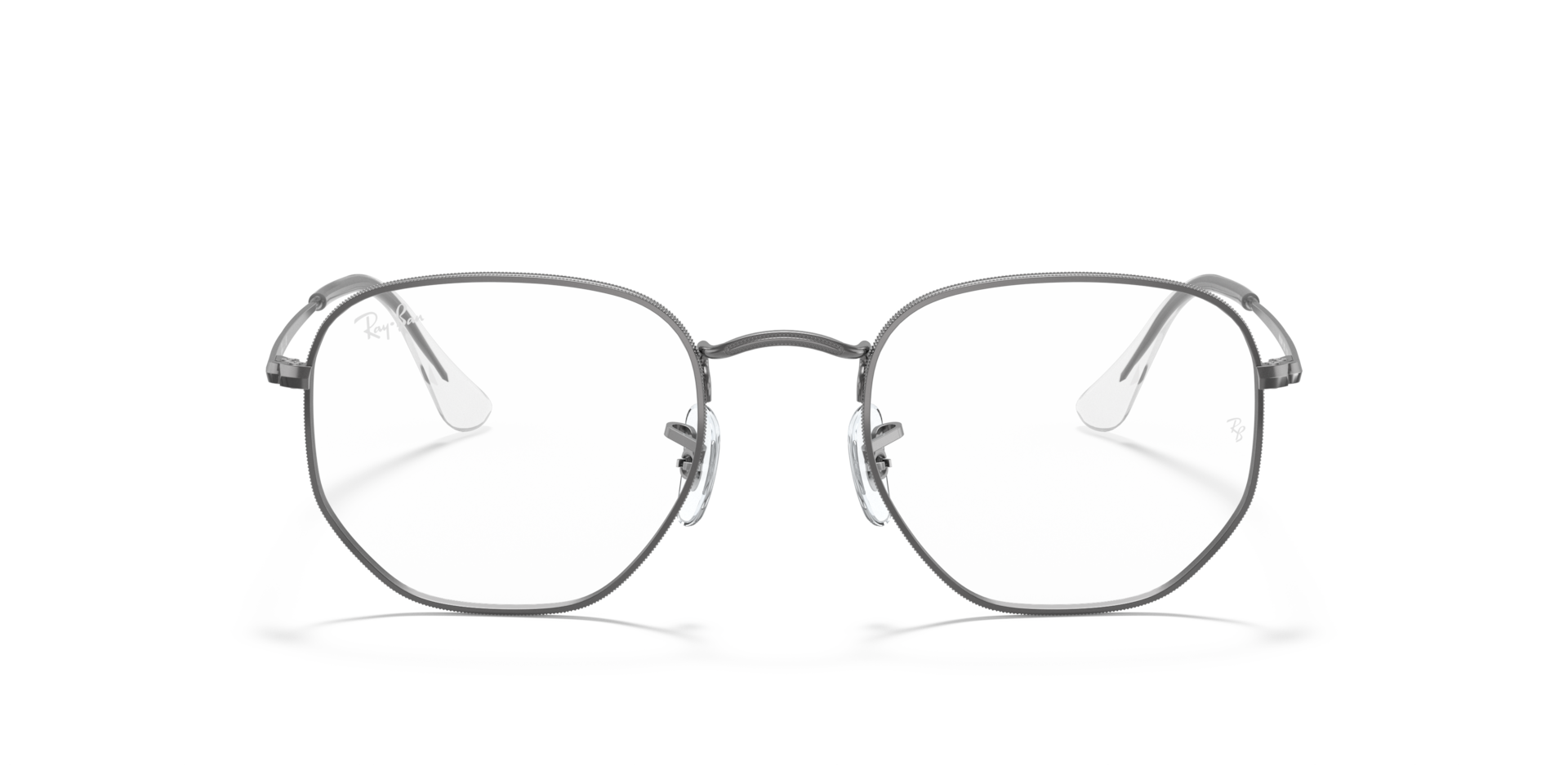 Ray-Ban RX6448 2509 black eyeglasses 48mm front view