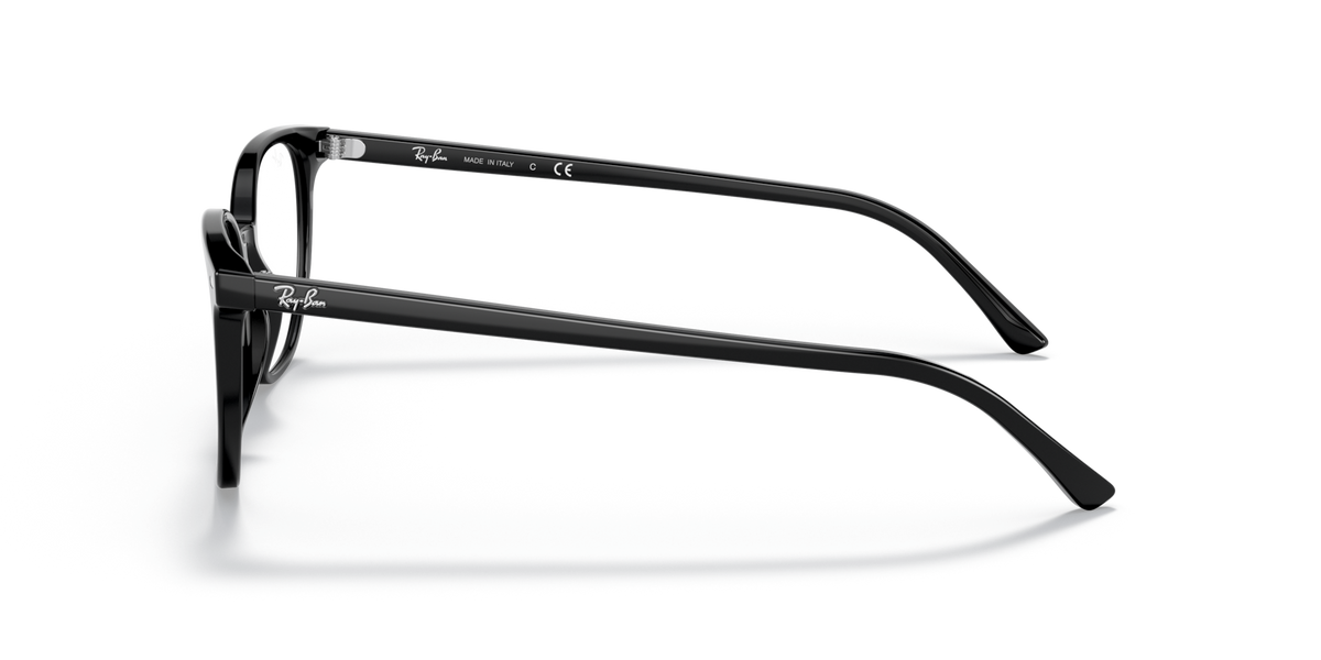 Ray-Ban RX5397 2000 black eyeglasses 50mm side view