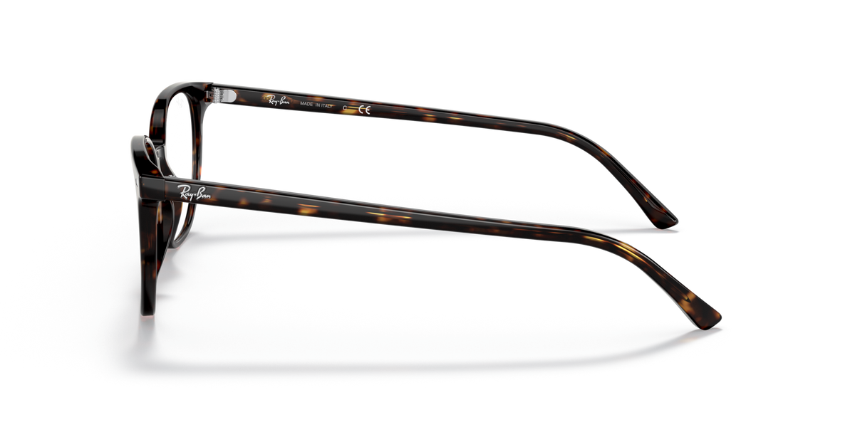 Ray-Ban RX5397 2012 havana eyeglasses 48mm side view