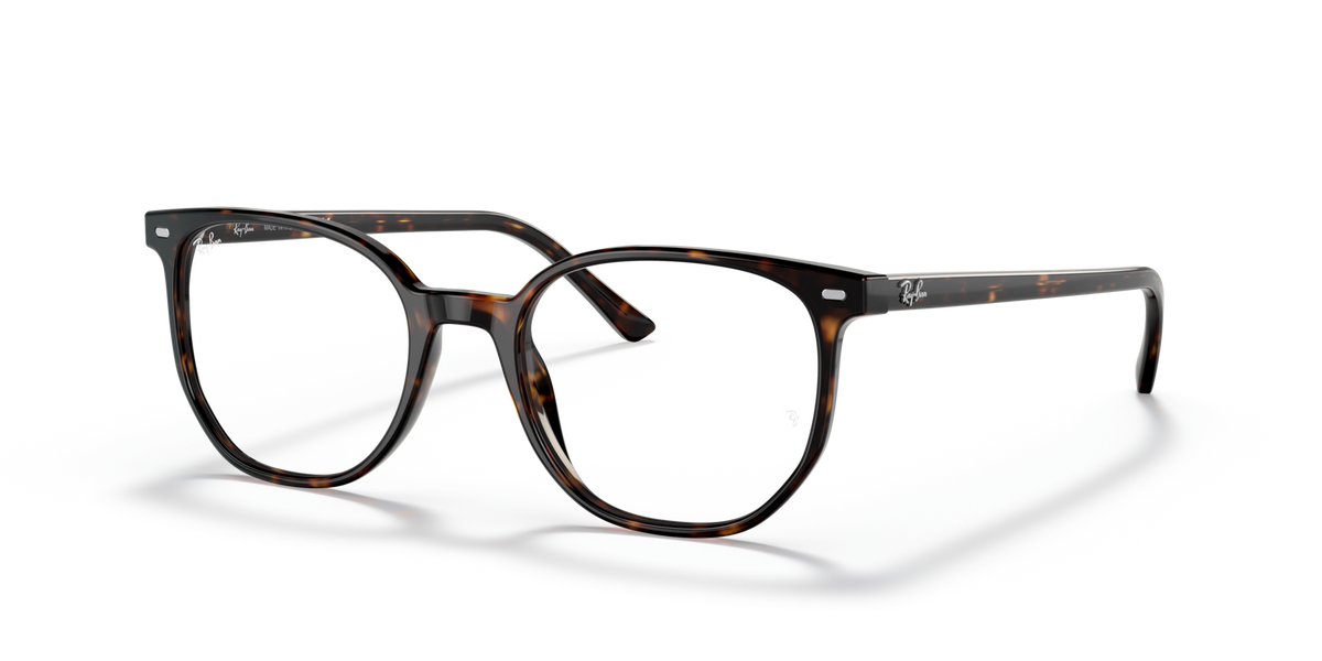 Ray-Ban RX5397 2012 havana eyeglasses 48mm angled view