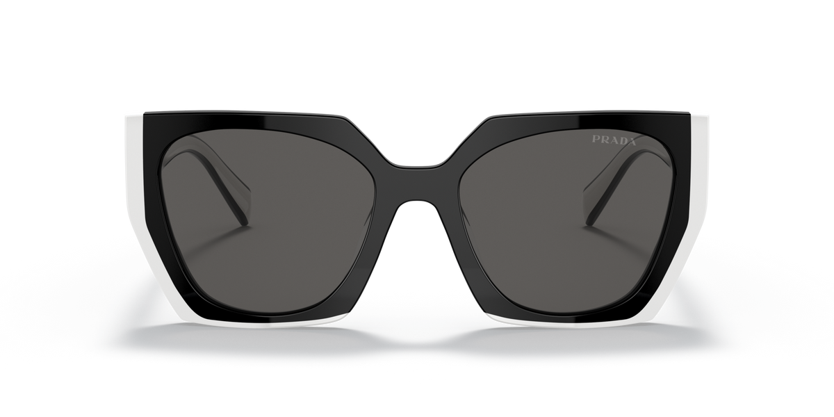 Prada PR15WS 09Q5S0 black/talc sunglasses 54mm