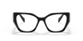 Prada PR18WV 1AB1O1 – Black Eyeglasses (52mm)