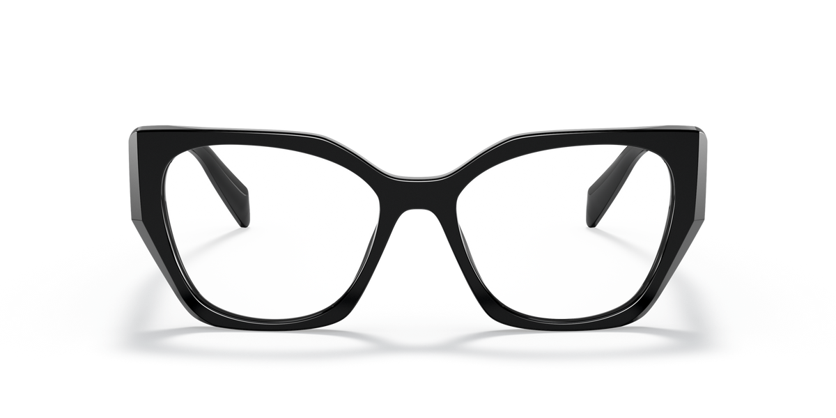 Prada PR18WV 1AB1O1 black eyeglasses 52mm