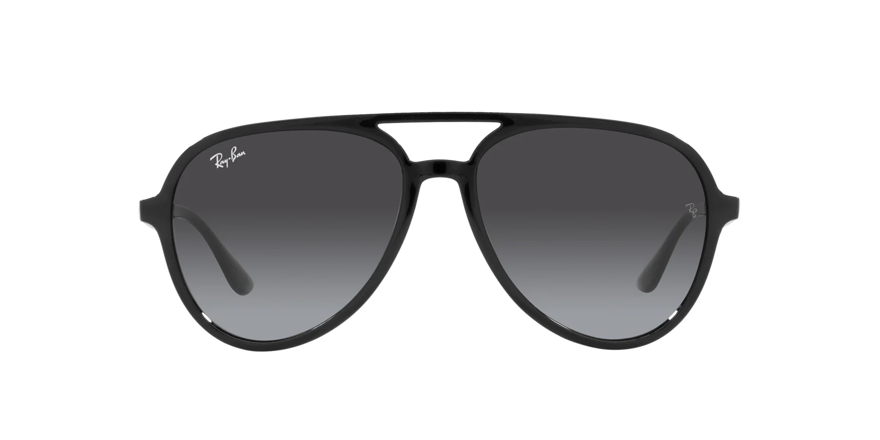 Ray-Ban RB4376 601/8G – Black Sunglasses (57mm)