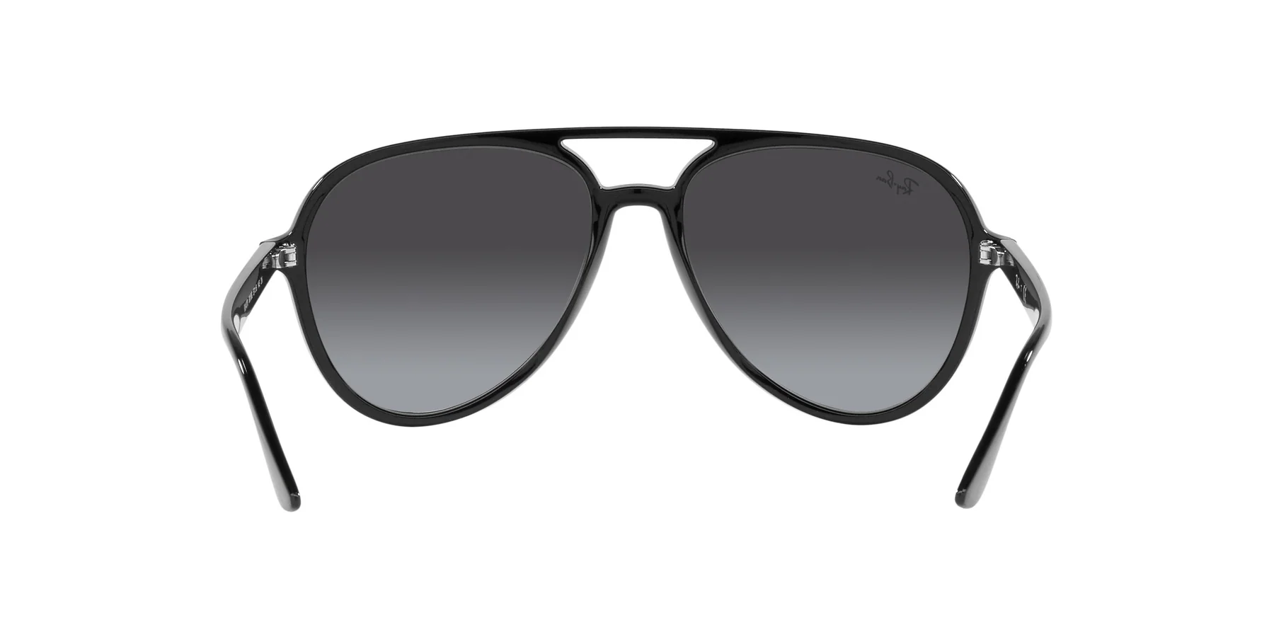 Ray-Ban RB4376 601/8G – Black Sunglasses (57mm)