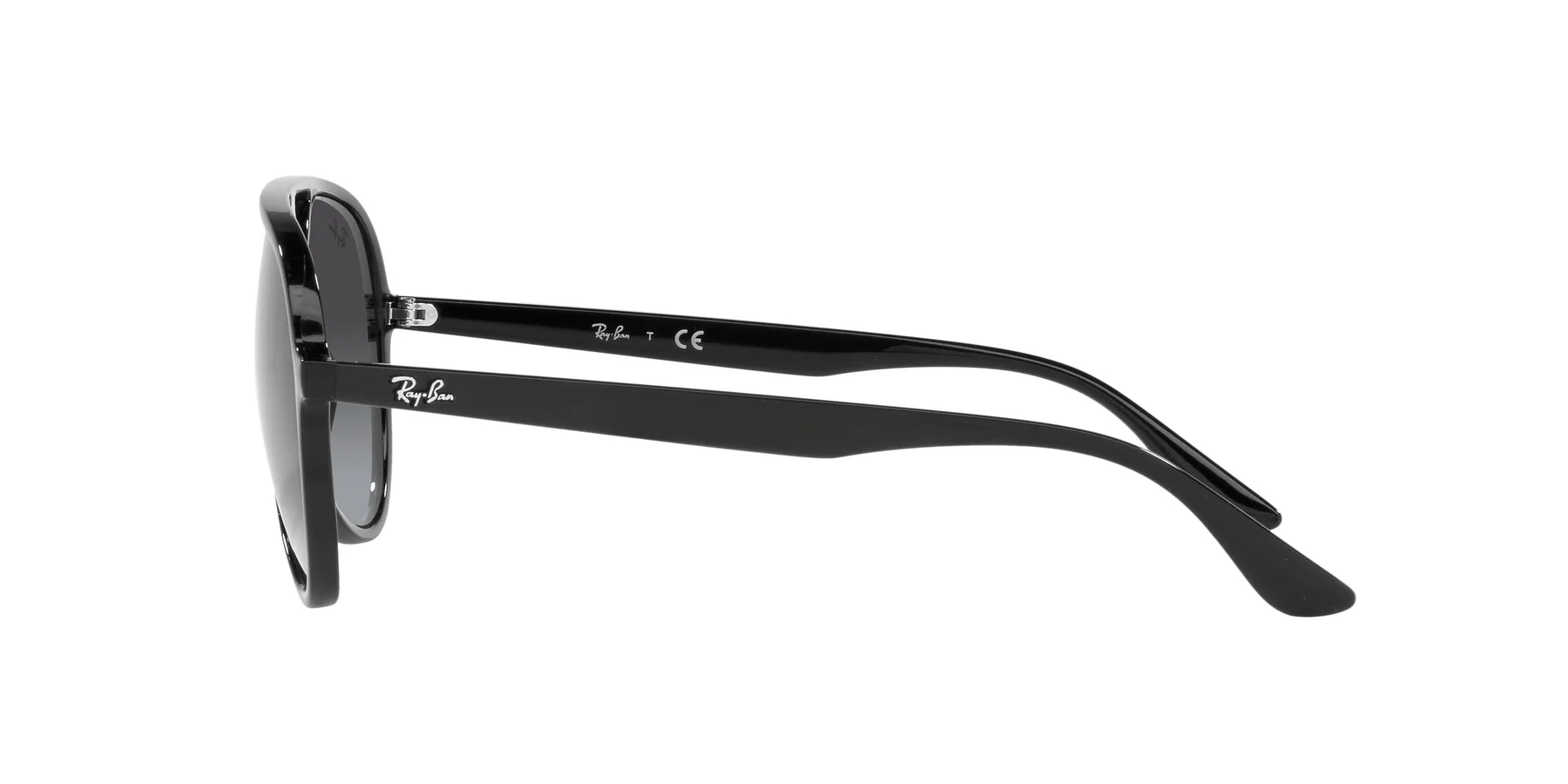Ray-Ban RB4376 601/8G – Black Sunglasses (57mm)