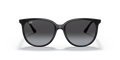 Ray-Ban RB4378 601/8G – Black Sunglasses (54mm)