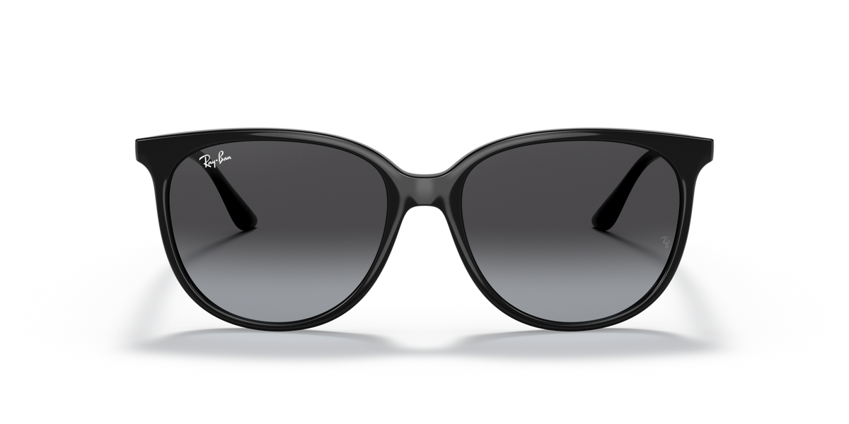 Ray-Ban RB4378 601/8G black sunglasses 54mm