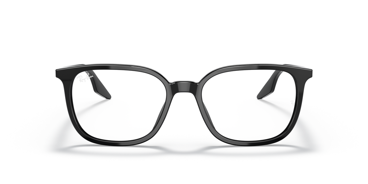 Ray-Ban RX5406 2000 black eyeglasses 52mm