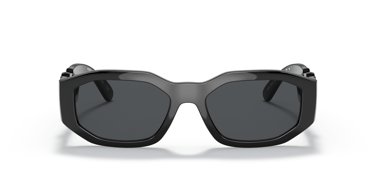 Versace VE4361 536087 black sunglasses 53mm