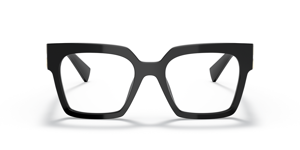 Miu Miu MU04UV 1AB1O1 black eyeglasses 52mm