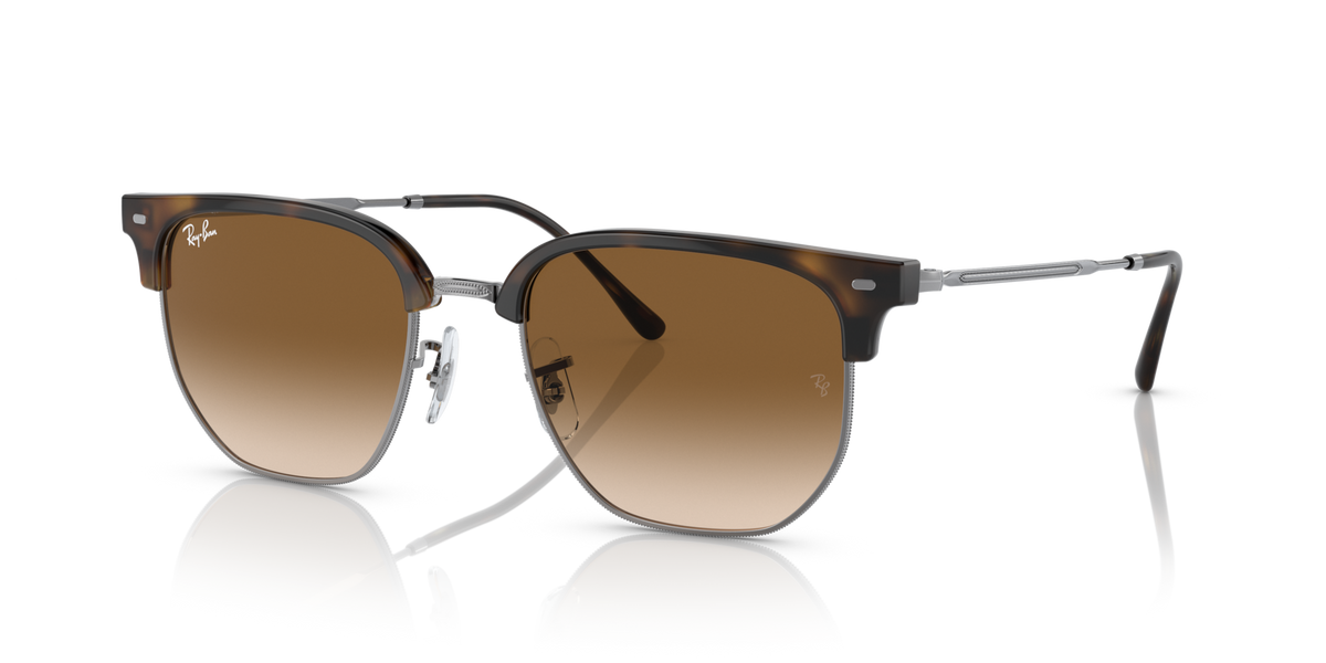 Ray-Ban RB4416 710/51 havana sunglasses 51mm angled view