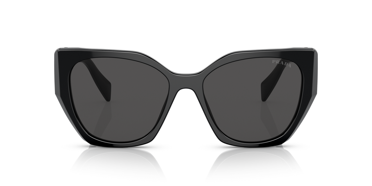 Prada PR19ZS 1AB5S0 black sunglasses 55mm