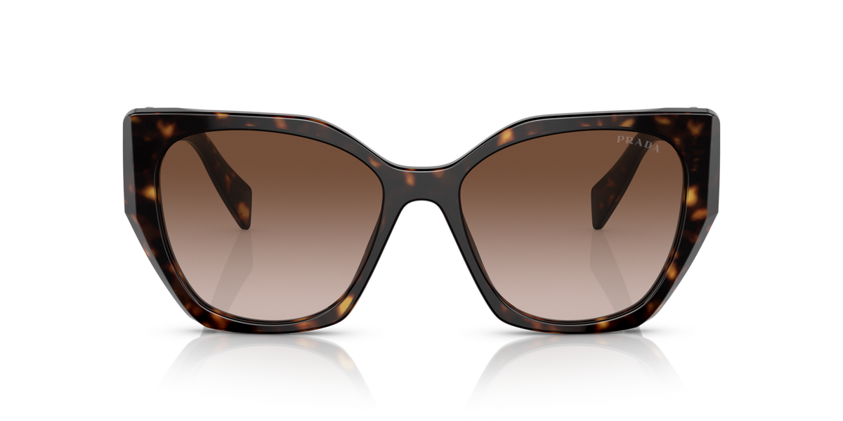 Prada PR19ZS 2AU6S1 tortoise sunglasses 55mm