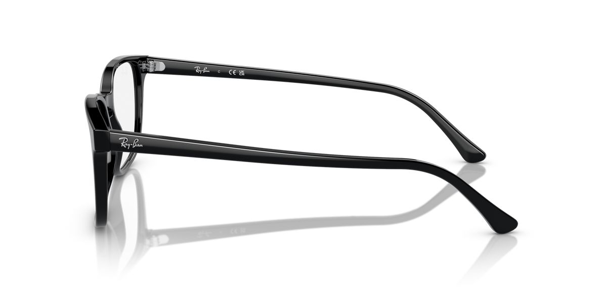 Ray-Ban RX5418 2000 black eyeglasses 54mm side view