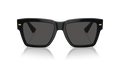 Dolce & Gabbana DG4431 501/87 – Black Sunglasses (55mm)
