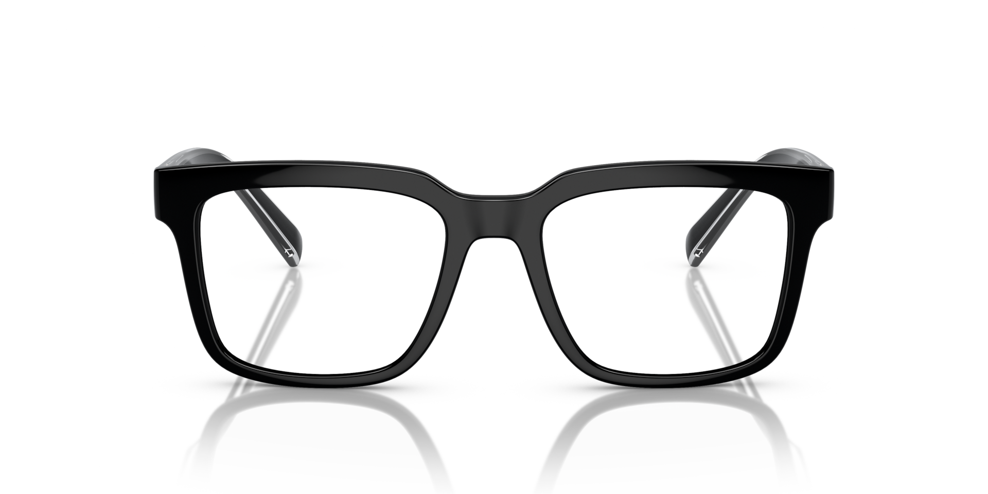 Dolce & Gabbana DG5101 501 black eyeglasses 50mm front view