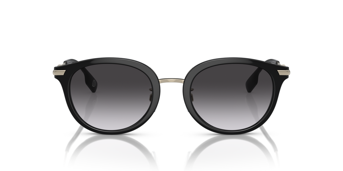 Burberry BE4398D 30018G black sunglasses 50mm