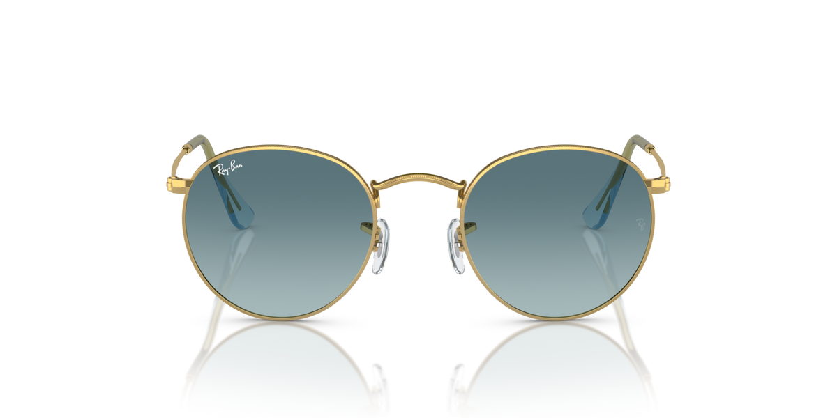 Ray-Ban RB3447 001/3M gold sunglasses 50mm