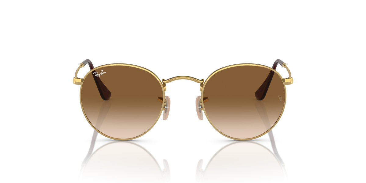 Ray-Ban RB3447 001/51 gold sunglasses 50mm
