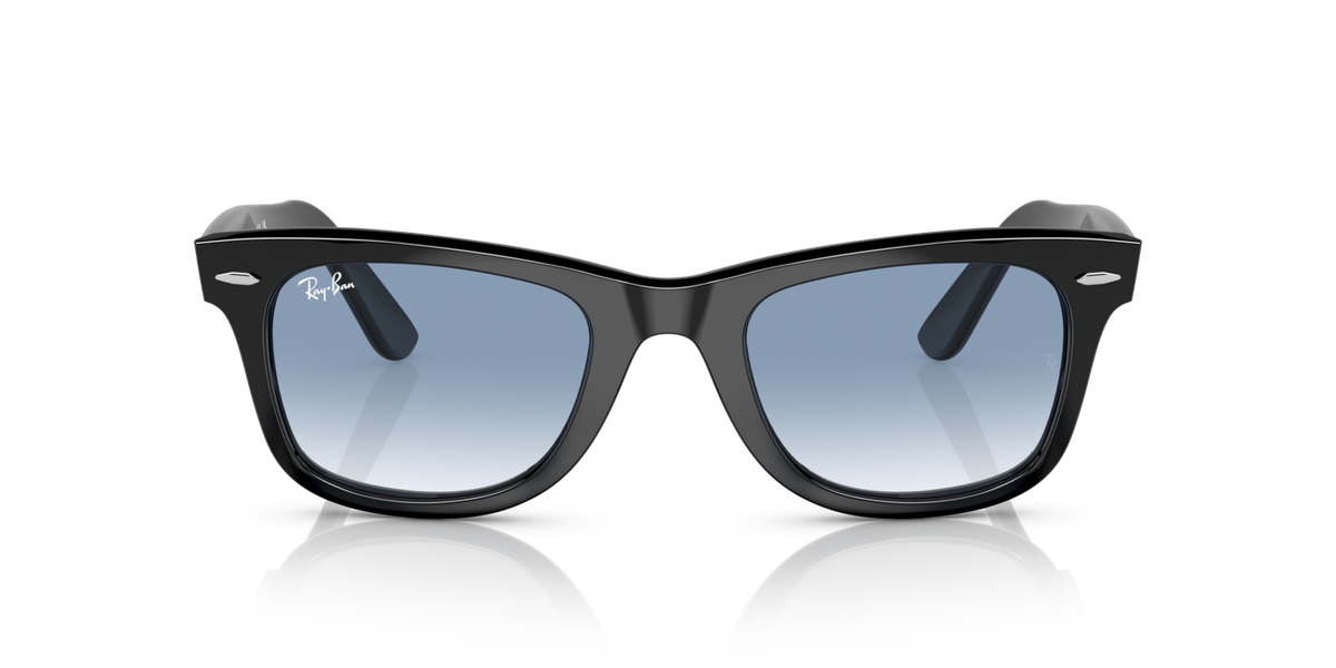 Ray-Ban RB2140F 901/3F black sunglasses 52mm