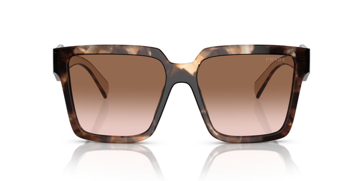 Prada PR24ZS 07R0A6 caramel tortoise sunglasses 56mm