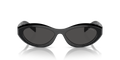 Prada PR26ZS 16K08Z – Black Sunglasses (55mm)