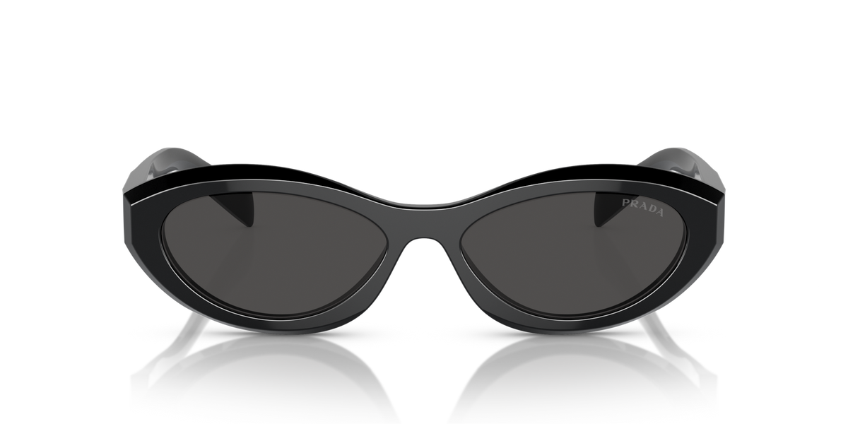 Prada PR26ZS 16K08Z black sunglasses 55mm