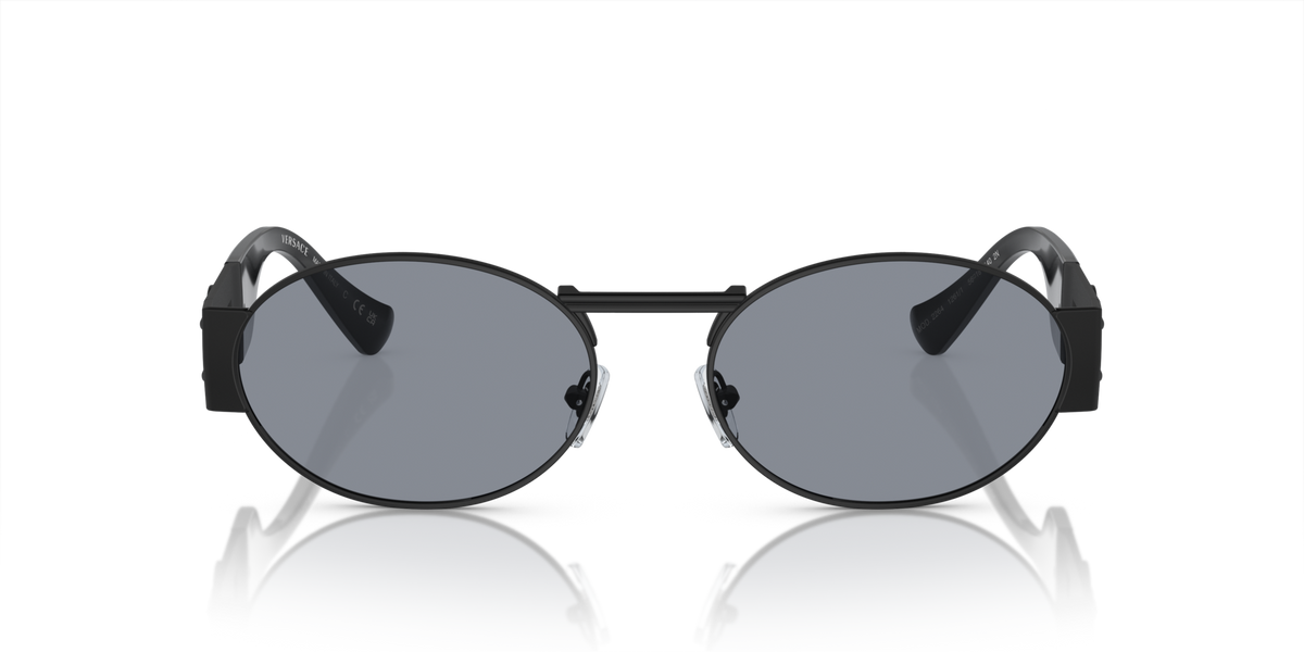 Versace VE2264 1261/1 matte black sunglasses 56mm