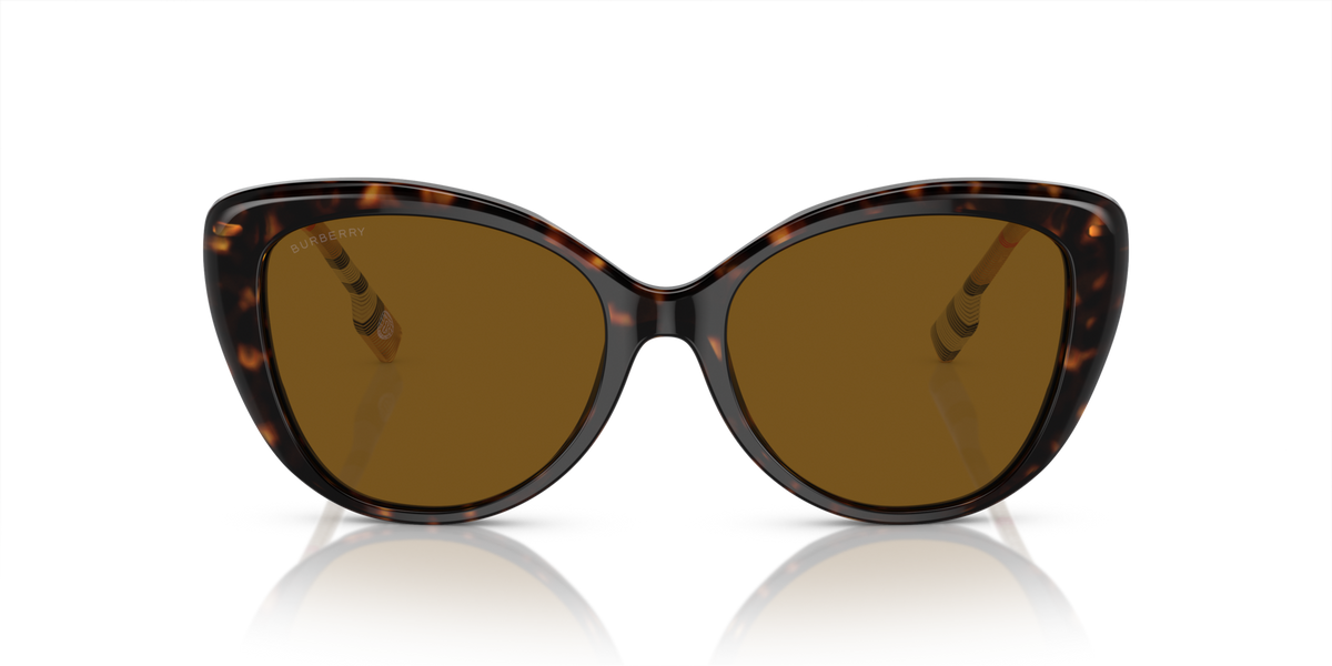 Burberry BE4407 385483 dark havana sunglasses 54mm