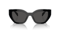 Prada PRA09S 1AB5S0 – Black Sunglasses (53mm)