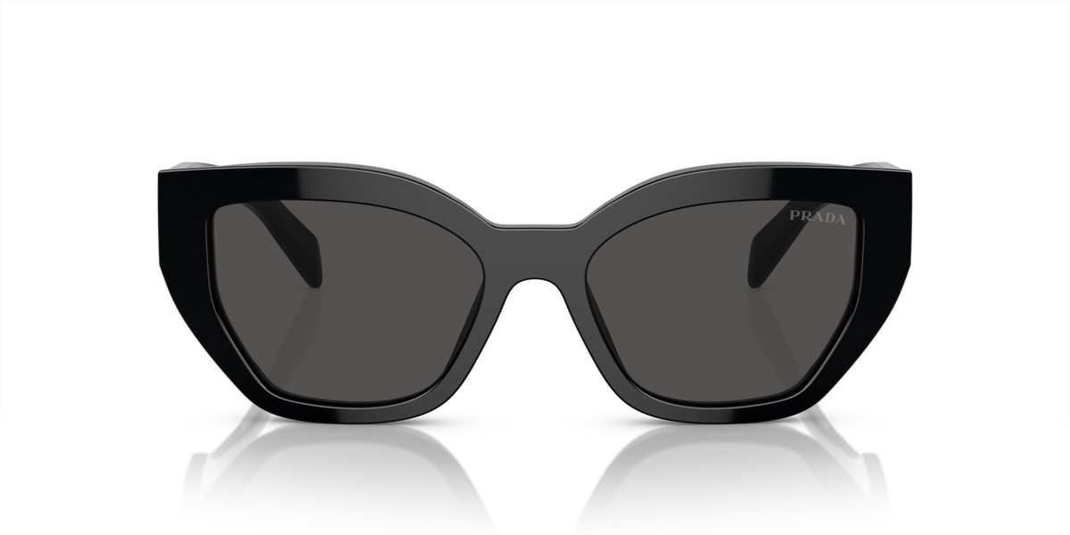 Prada PRA09S 1AB5S0 black sunglasses 53mm