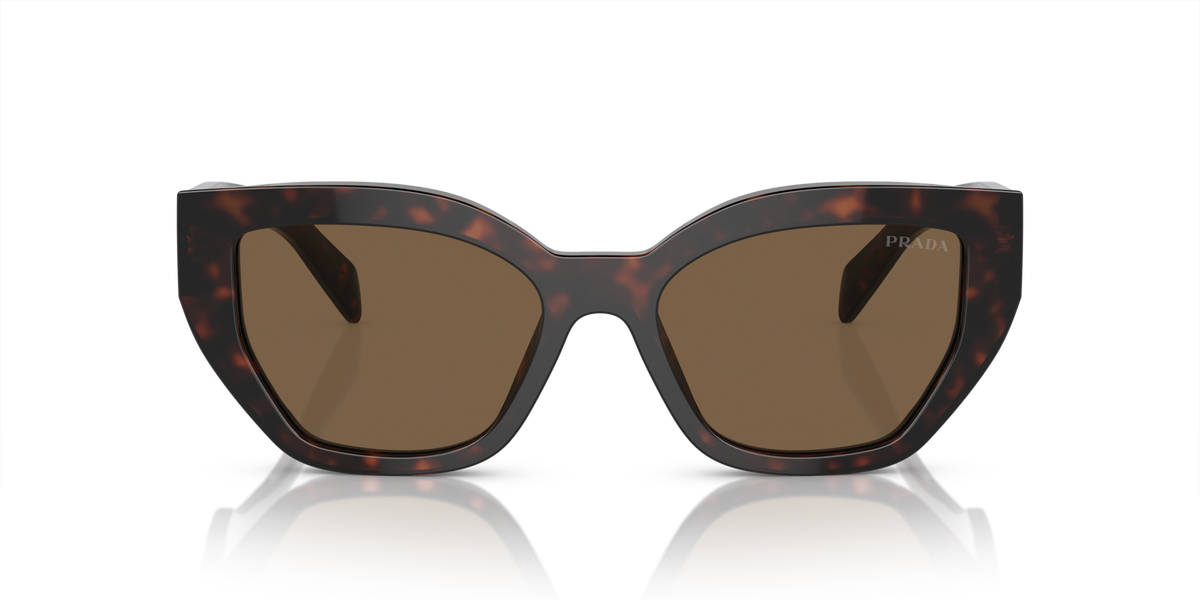 Prada PRA09S 16N5Y1 briar tortoise sunglasses 53mm