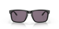 Oakley OO9102 E8 – Matte Black Sunglasses (55mm)