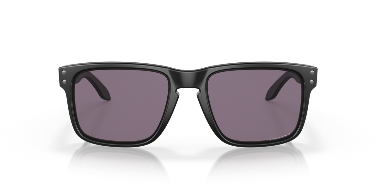 Oakley OO9102 E8 matte black sunglasses 55mm